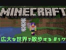 【実況プレイ】広大な世界で散歩する【Minecraft】【第四回】#17