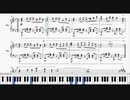 【第11回東方ニコ童祭Ex】偶像に世界を委ねて　〜 Idoratrize World【ピアノ】