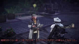 [ゆっくり]へっぽこガンナーのカクサンの実を集めるルーティーン[MHW:I]