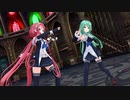【MMD／艦これ】 江風と山風でニア