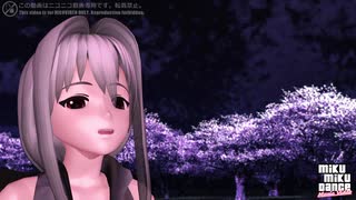 ハク姉さんで「徒桜」【Sosou式モデル】