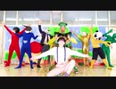 【ブンバボーン！】動物たちと踊ってみた【矢澤ないん&ソニッシュ】