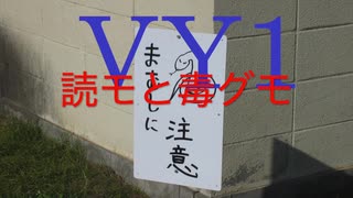 【VY1】読モと毒グモ