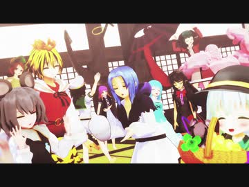 【第11回東方ニコ童祭Ex】ナズーリンと探し物