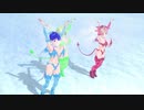 【MMD】原色トリオでスキスキ絶頂症【カメラ移動・字幕無】(1080p_60fps)