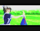 【第11回東方ニコ童祭Ex】アリスと咲夜で「ニア」（カメラ配布）【東方MMD】