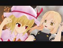 [MMD東方]フランと魔理沙のステルスミッション[ドラマ]