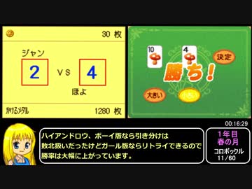 牧場物語コロボックルステーションforガール 裏技あり魔女さま結婚RTAゆっくり実況 12時間38分43秒 Part1/5