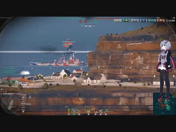 [voiceroid実況]ゆかりのworld of warship日常-10