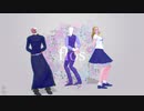 【MMDジョジョ】自作プッチ兄妹でflos