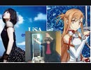 【祝LiSAレコ大】crossing fieldを歌ってみた【原曲キー♂】