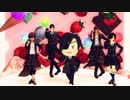 【MMD刀剣乱舞】恋のヒメヒメぺったんこ【燭・倶】