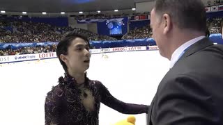 羽生結弦　NHK杯　FS　【会場音】