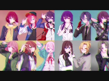 【女の子だけで歌ってみた】ヒプノシスマイク -Division Battle Anthem-
