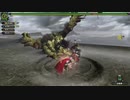 【凡人のMHF-Z】リオレイア希少種(GHC)/ハンマー