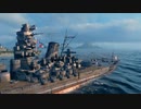 【WoWs】WoWs・迷走海軍CBTから振り返りMAD　音ありバージョン