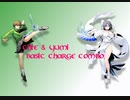 【BBTAG Ver 2.0】雪泉千枝 とりあえずチャージコンボ集 【千枝 雪泉】