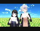 【にじさんじMMD】楓と美兎で虹色letters