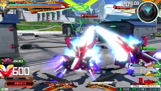 EXVS2　連合vsザフト2（コズミック・イラ限定プラマ）　その1