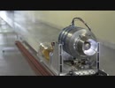 チェコ製小型ターボジェットエンジン