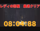 『レディの部屋』自己最速クリア【リトルナイトメア】