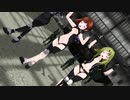【R-18:MMD】出撃命令がなくて暇なLP-Y800とLP-X66とワンコ