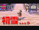 【最速】11月も下旬ですがもう雪が降るようです【ポケモン剣盾#14】