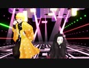 【鬼滅のMMD】善逸くんとちび禰豆子ちゃんで『ロキ』