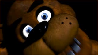 【FNAF】◆初めてバイトが魔の深夜警備員◆1夜目