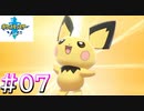 ピチュー生まれたああああぁぁーーー！！！！【ポケモン剣】#07