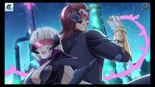 【シンフォギアXD】SI2-129「正体不明、神出鬼没、最強の２人」メモリアカード