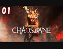 【Warhammer Chaosbane】ハイエルフの魔導士#01【実況】