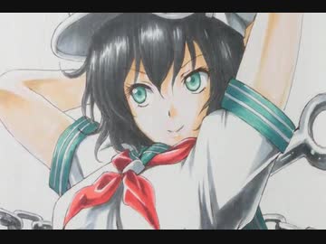 【東方描いてみた】村紗水密【いいお腹の日イラスト】