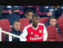 《19-20EPL：第13節》 アーセナル vs サウサンプトン