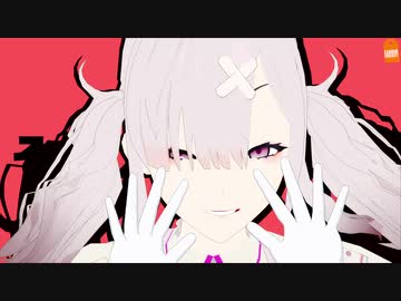 【にじさんじMMD】健屋花那で『惑星ループ』〔MMDバーチャルYouTuber〕
