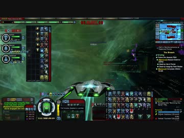 スタートレックオンライン　『Breach』1080pLite Fleet Earhart