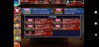 アイギス英傑の塔9階層 スコア142560加護あり