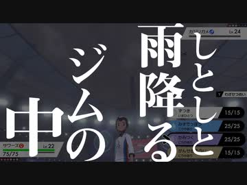 水ジムで配管工してたら雨降ってきた#７