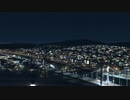 【Cities:SkyLines】2分間ただ夜景を見る動画
