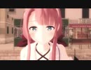 「glow」歌ってMMD