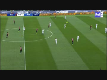 冨安完全復活！ボローニャ 対 パルマ