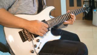 プロ野球のテーマ 『JAGUAR'08』 ギターカバー GUITAR COVER byシェクター