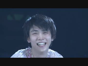 NHK杯エキシビション後