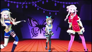 【MMD】Vtuber達にMasked bitcHでダンスを踊ってもらいました。【Vtuber】