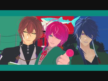 【ヒプマイMMD】ANIMAる【Fling Posse】