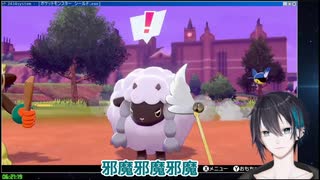 【ポケモン剣盾】様子がおかしいウールーと動揺する黛灰の触れ合いまと...