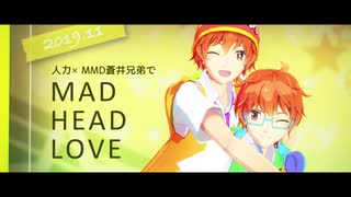 【SideMMD】蒼井兄弟でMAD HEAD LOVE【人力VOCALOID】