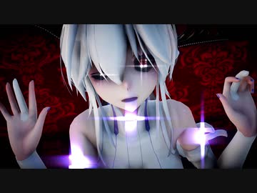 【MMD】オートファジー／flower [Tda式改変ハク・アペンド]