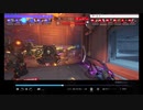 [overwatch解説実況]回復奴隷でも盾奴隷でもない！そんなサポウルトのタイミング[SR3700?試合]