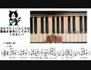 【ピアノの弾き方】初心者から始める「ゼルダの伝説　迷いの森(サリアの歌)」ピアノ講座　前編
